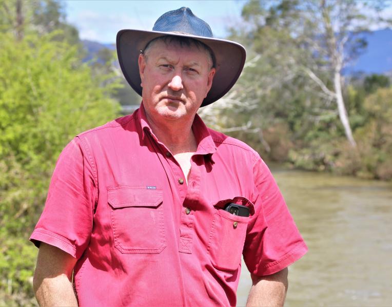 Meander Valley Mayor Wayne Johnston