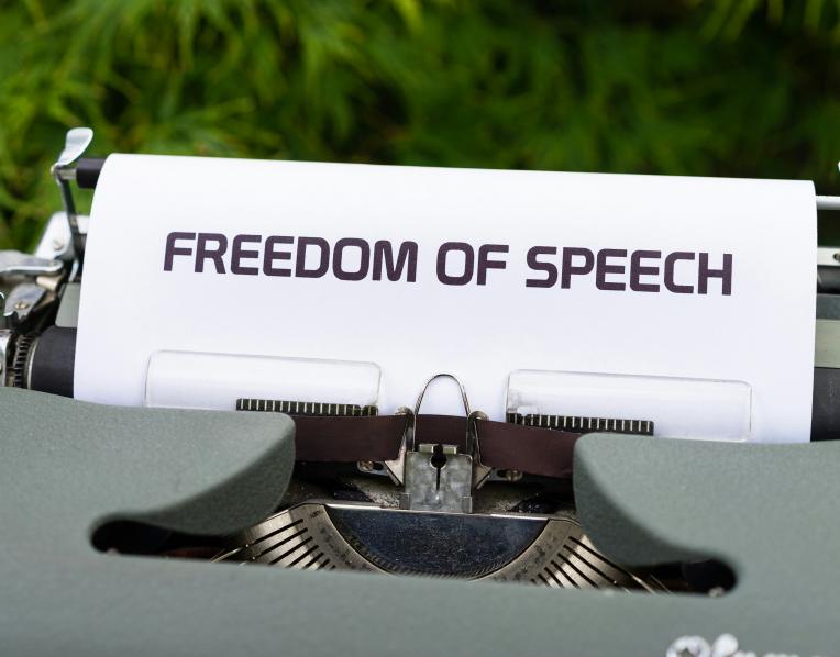 Free speech