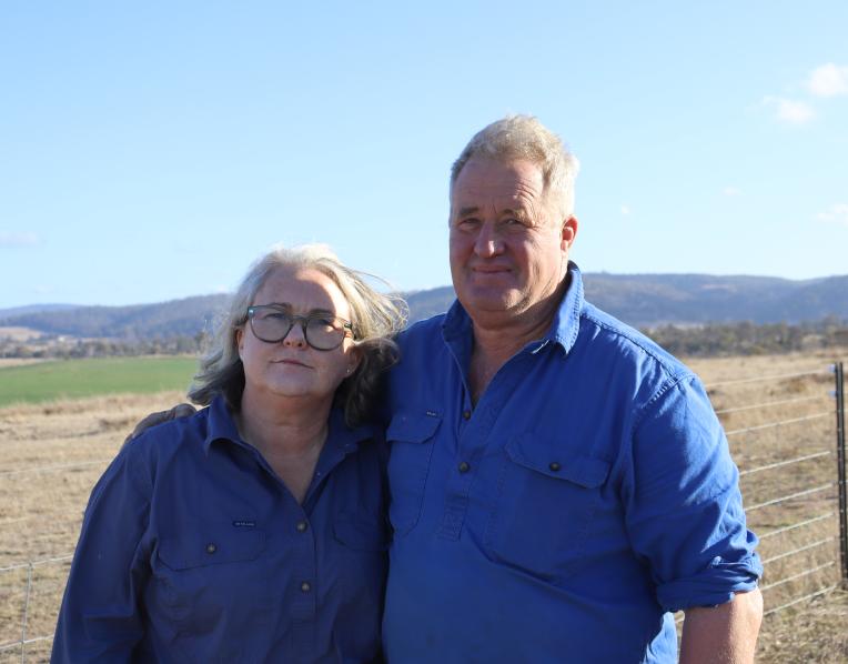 Melissa and William Fergusson