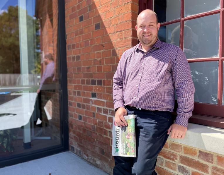 TasFarmers CEO Nathan Calman