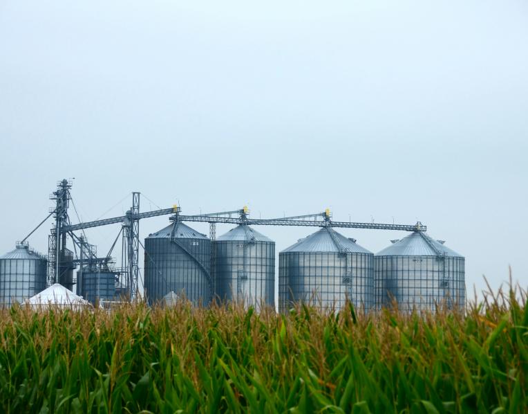 Ethanol plant