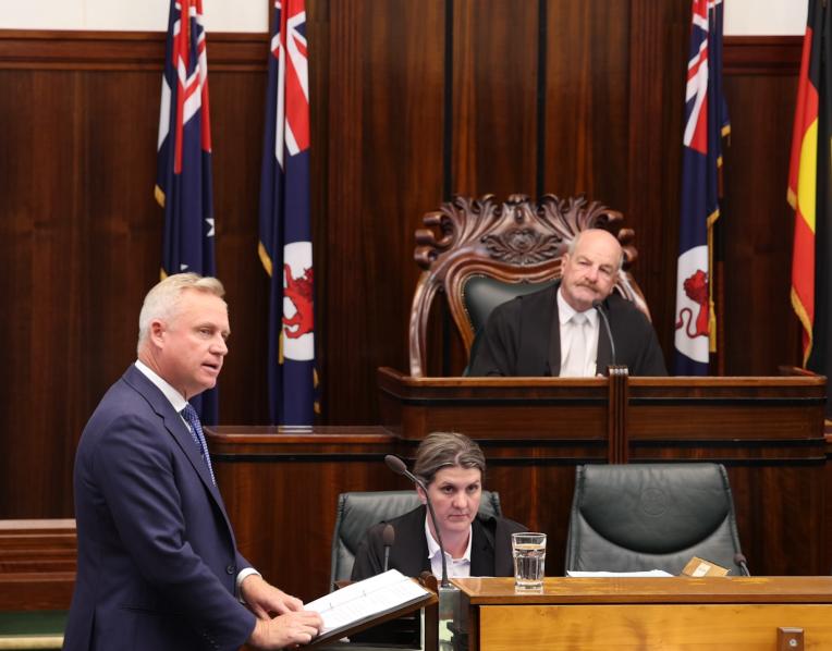 Premier Jeremy Rockliff