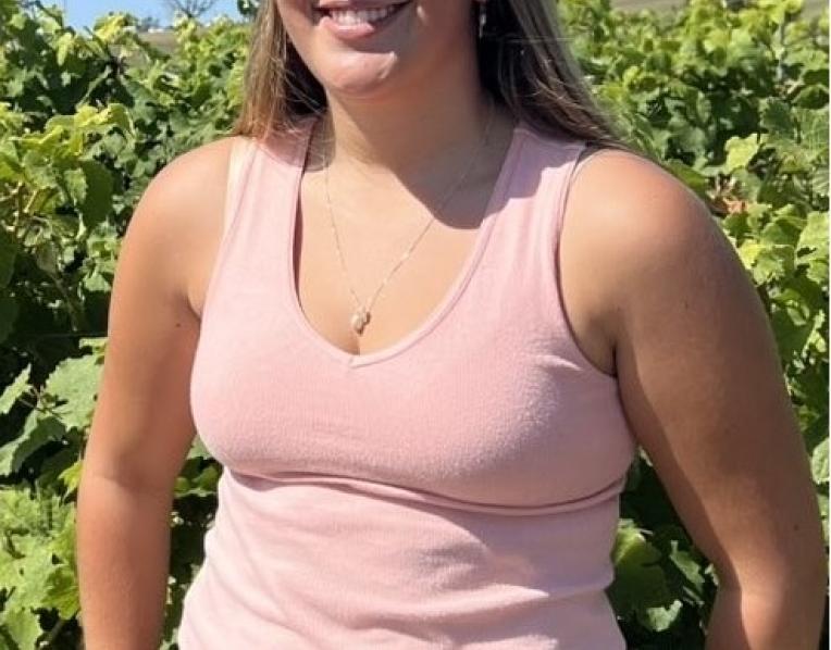 Bachelor of Agricultural Science student Erin Kingston.