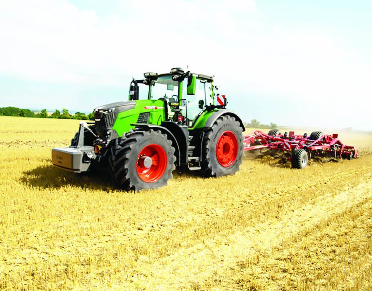 Fendt tractor