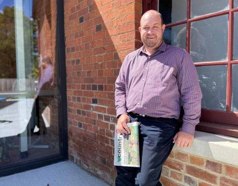 TasFarmers CEO Nathan Calman