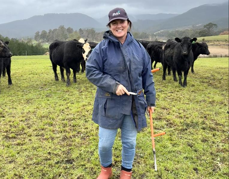 Muirs agnonomist Susan Nichols