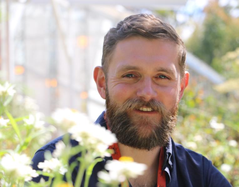 TIA entomologist Dr Jonathan Finch.