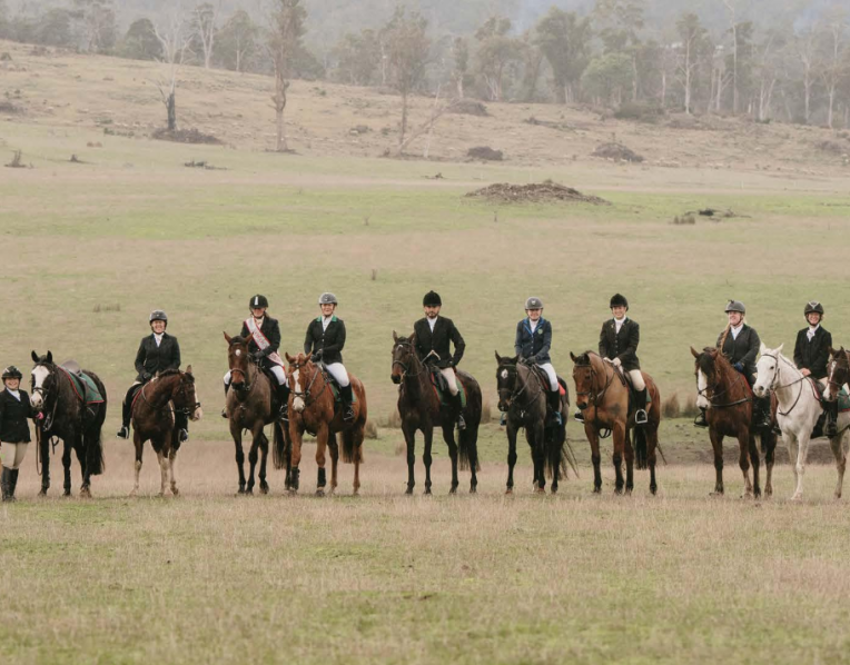 Northern Hunt Club members