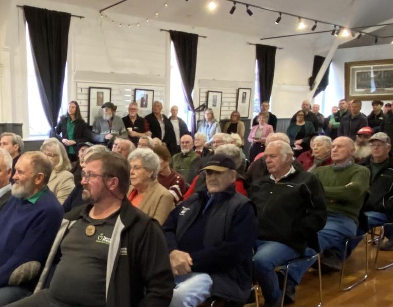 Attendees at a recent public meeting in Scottsdale