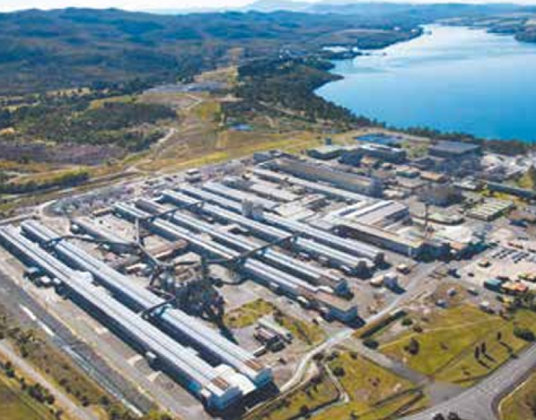 Comalco Aluminium at Bell Bay