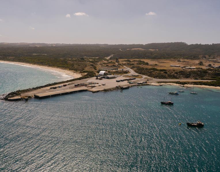 Port of Grassy