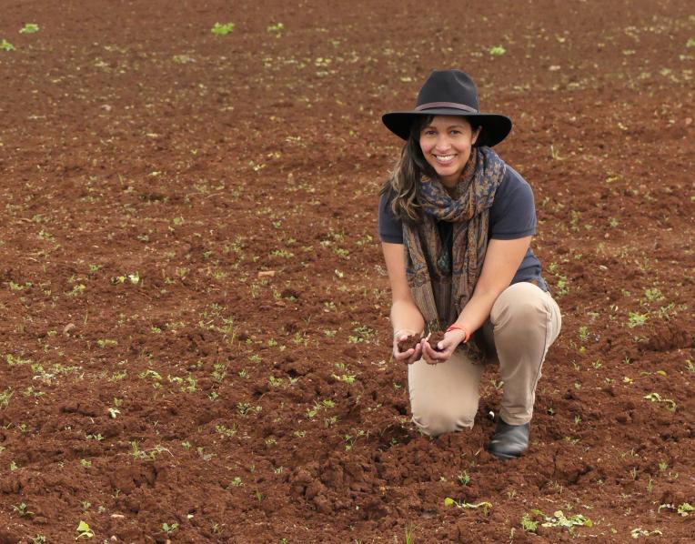 Dr Bianca Das, JM Roberts Trust funding recipient.