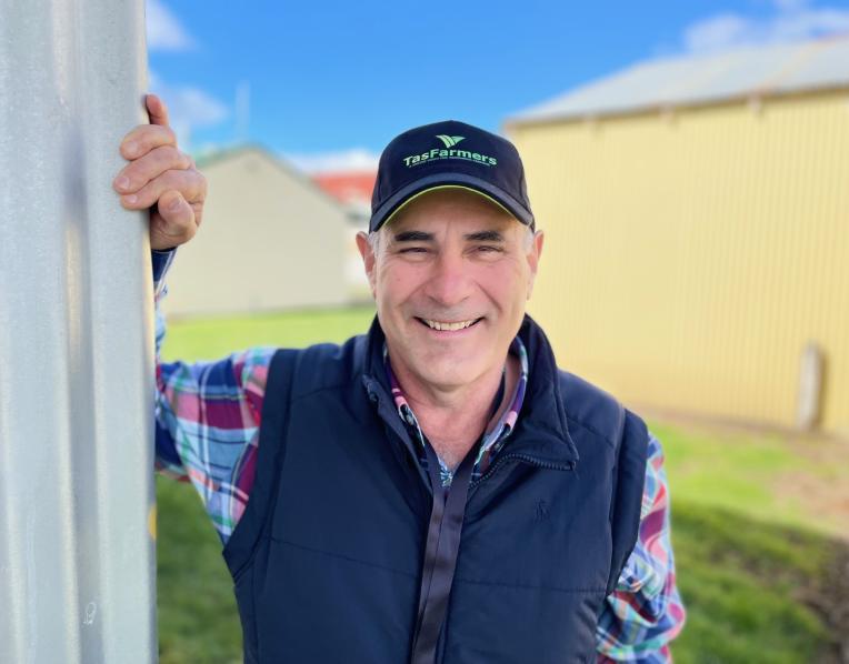 Regen ag consultant Steve Martin from Queensland