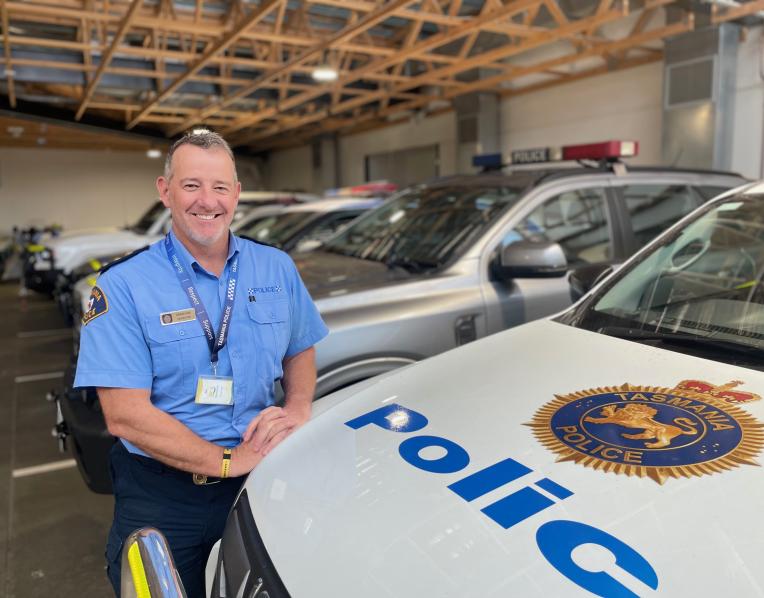 Inspector Craig Fox