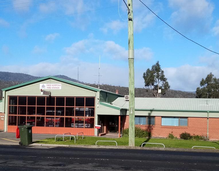 New Norfolk Fire Station