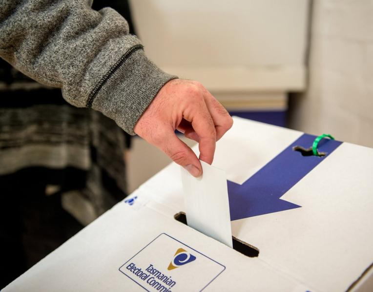 Ballot box