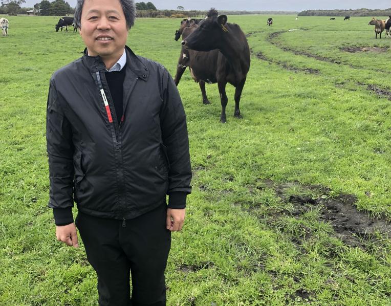 Xianfeng Lu at Woolnorth Dairy