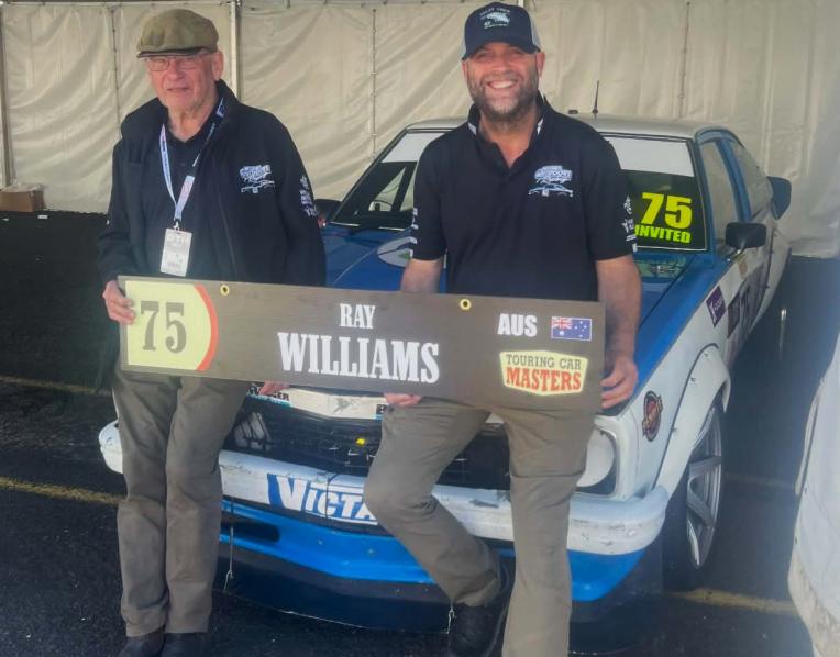 Ray and Adam Williams