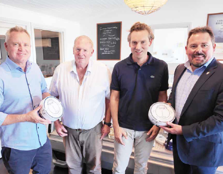 King Island Dairy sale