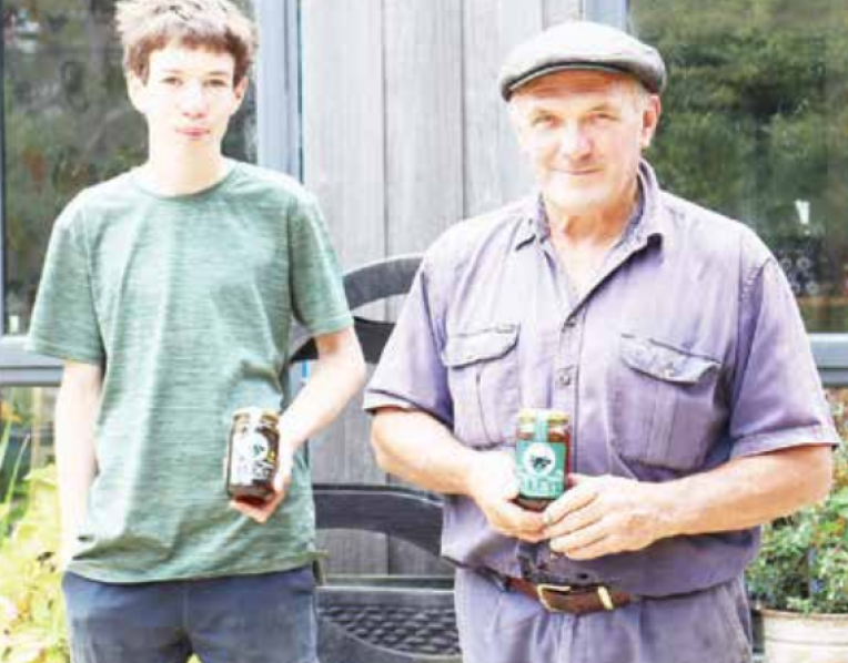 Ian Kingston and Liam Jackson