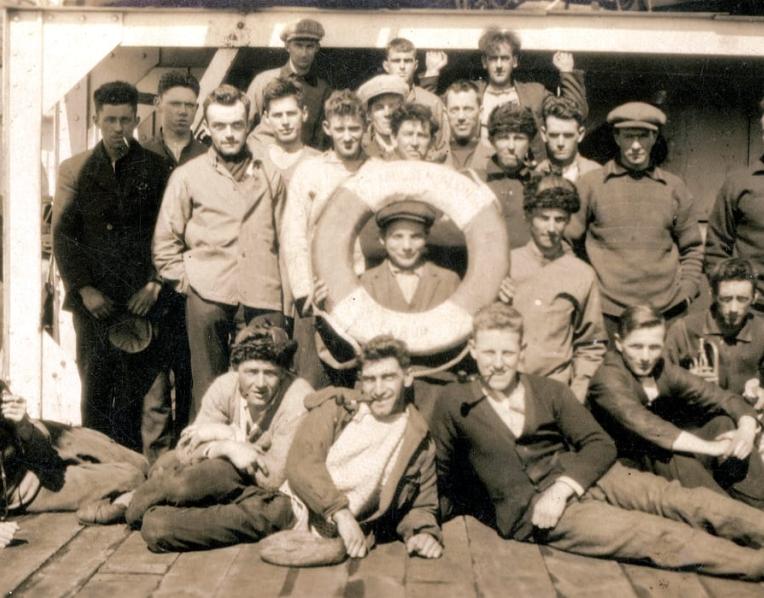 Whaling crew 1926-1927