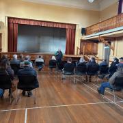 Powerline meeting