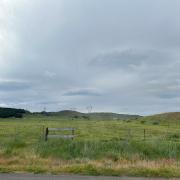 Cellars Hill Wind Farm Location