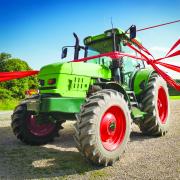 Red tractor