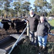 Rebecca and Rob Byfield