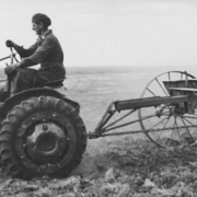 Soilder settler tractor