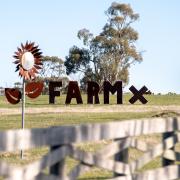FarmX signage