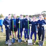 Bothwell District High School students