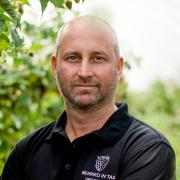 Berried in Tas Managing Director Richard Winspear