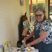 Liz Virtue at Glen Derwent in 2022