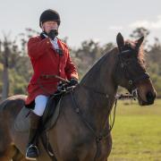 Midland Hunt Club Master Brad Mitchell