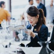 Shirley Shu Wen Tan from tasting venue 67 Pall Mall Singapore