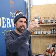 Derwent Distillery co-founder Robbie Gilligan