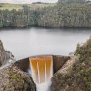 Devils Gate Dam at Lake Barrington