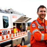 Volunteer for the Tasmania SES