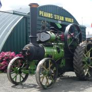 Aveling and Porter restored at Perns