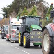Tractors at Deloraine