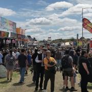 Crowds at the Longford Show