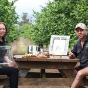 Hazelbrae owners Michael Delphin and Christie McLeod