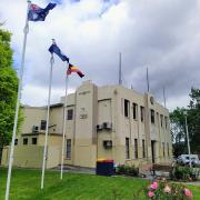 The Derwent Valley Council chambers