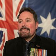 King Island Mayor Marcus Blackie