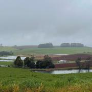 Full dams and stormy weather at Preston