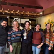 The Tasmanian Hemp Association’s leadership team