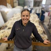 Victoria Lang of Ross is swapping wool handling for police work, but it won’t be taking her away from the sheep industry.