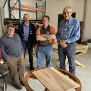 Members of the Ross Men's Shed