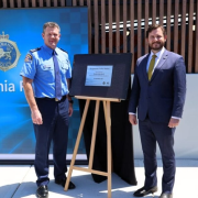 Bridgewater Police Station opening